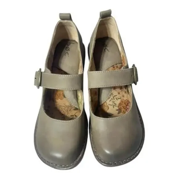 NWOB b.o.c. Born Concept Peggy Jane Mary Jane Clog Size 8 - Picture 8 of 13